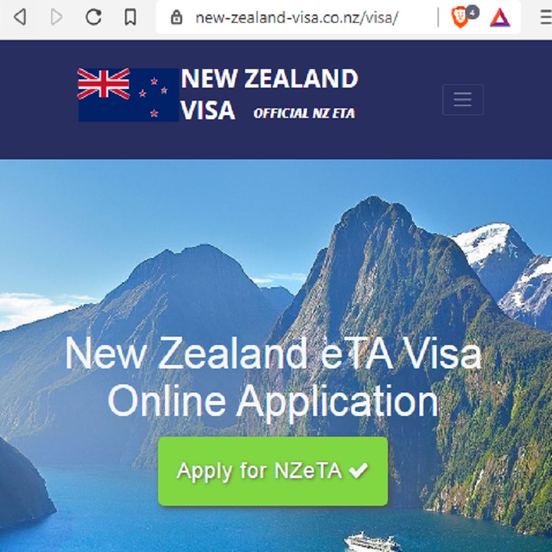 NEW ZEALAND  Official Government Immigration Visa Application Online  BRASIL CITIZENS - Centro de imigração de pedido de visto da Nova Zelândia