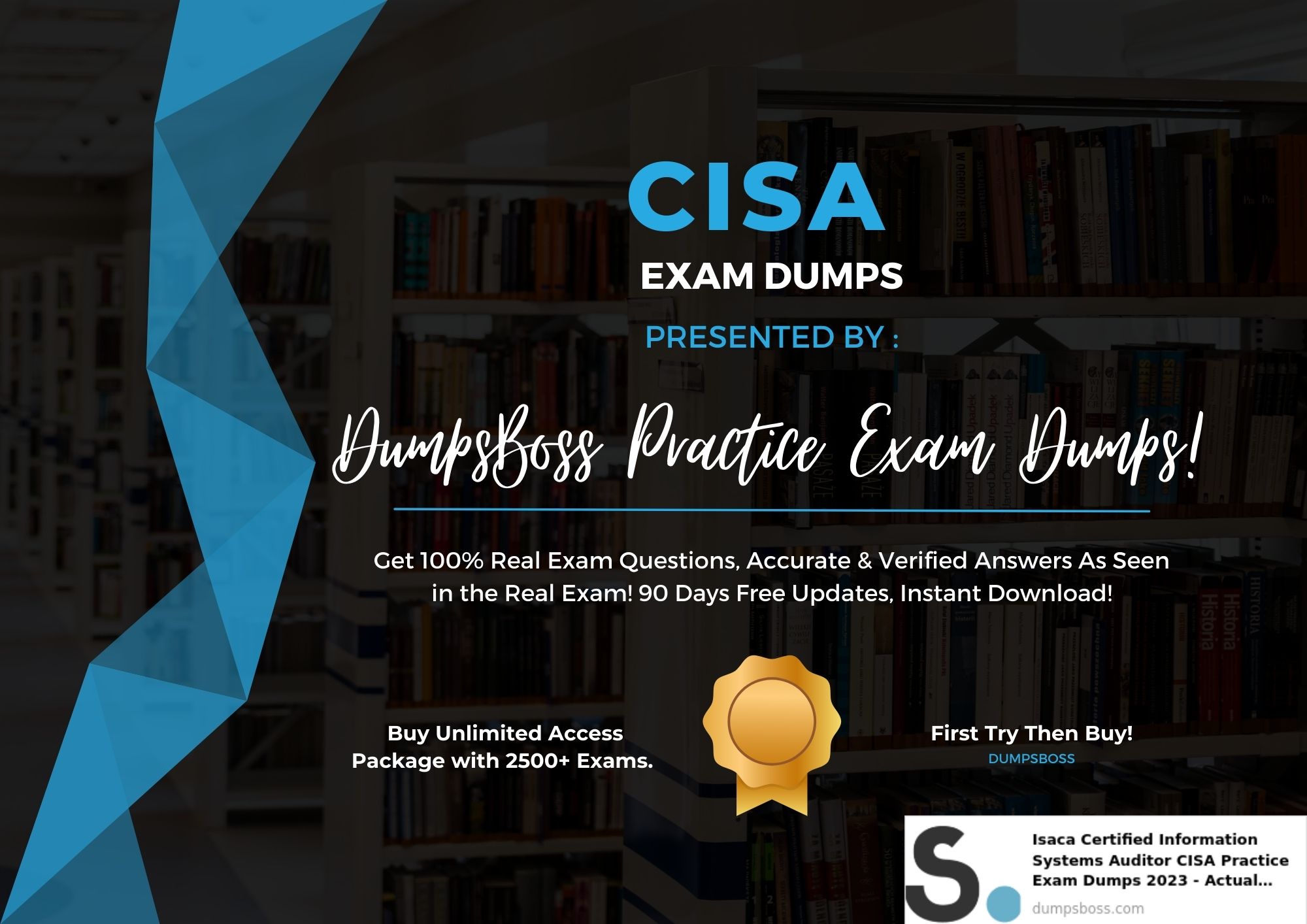 CISA Dumps