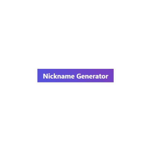 nicknamegenerator