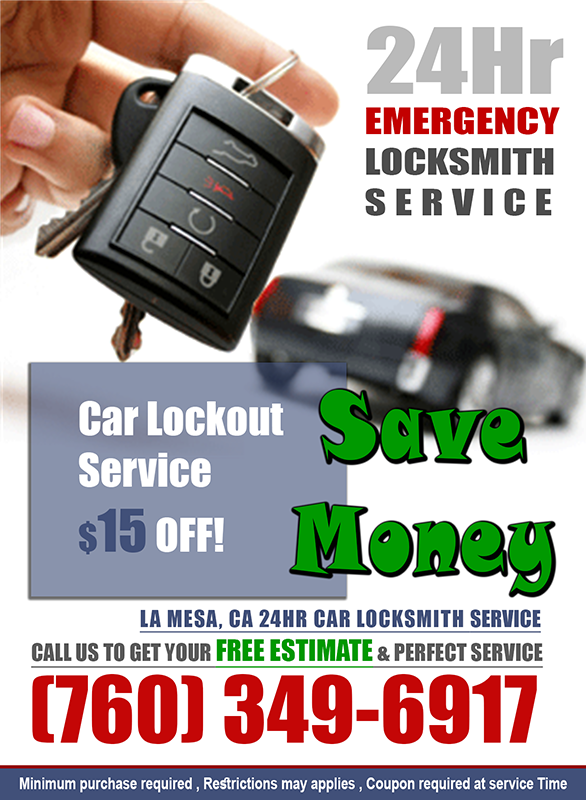 Car Locksmith La Mesa CA