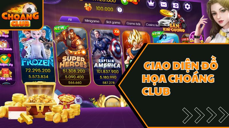 CHOÁNG CLUB