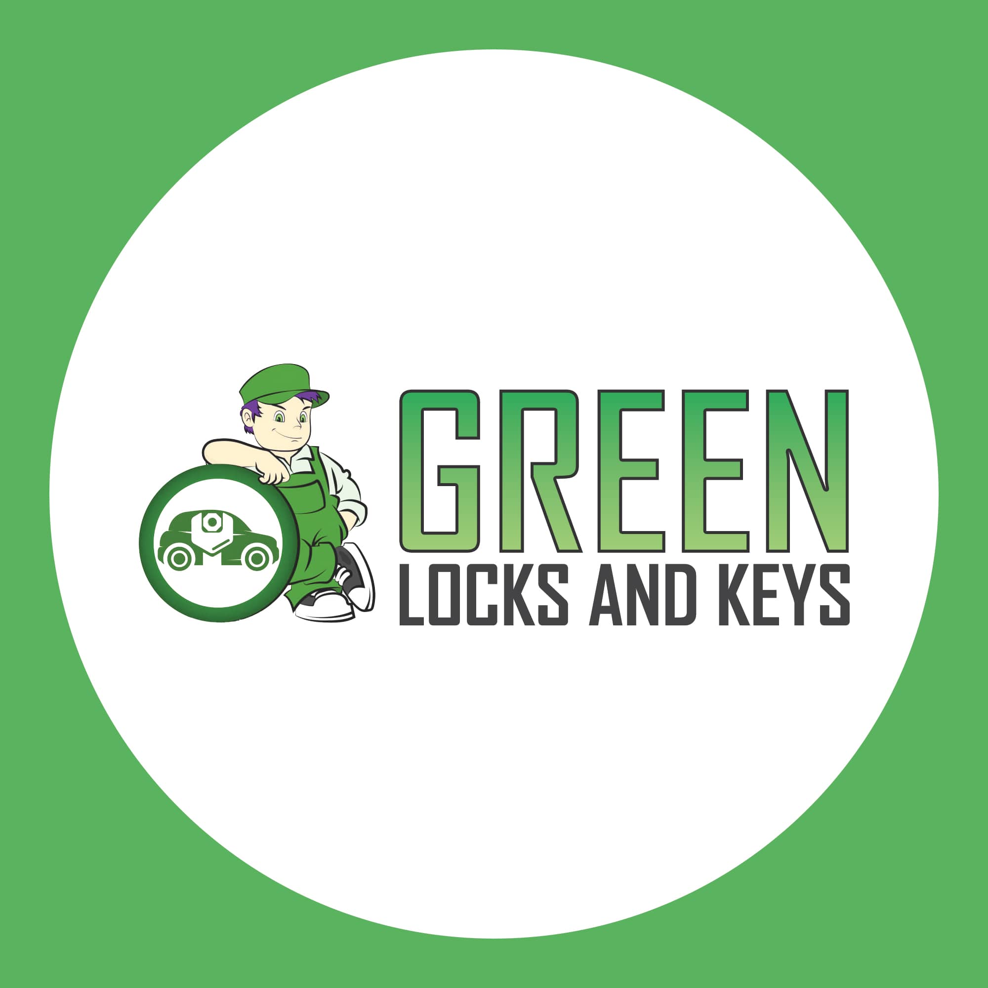 Green Locks and Keys