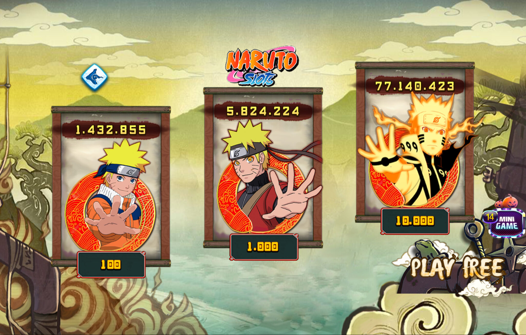 Cach de tang truong trong game Naruto Tai 789club