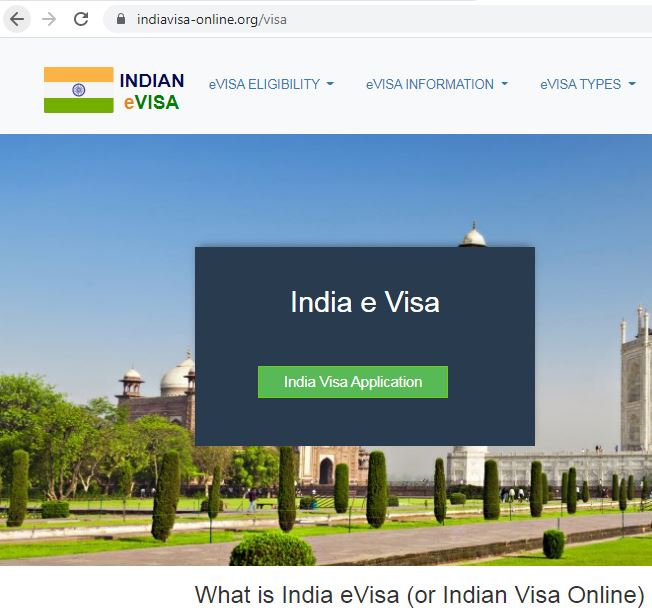 INDIAN EVISA Official Government Immigration Visa Application Online for American, European and Indonesian Citizens - Aplikasi Imigrasi Online Visa India Resmi