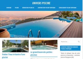 Construction Piscine Perpignan - Univers Piscine