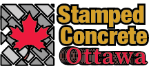 Stamped Concrete Ottawa