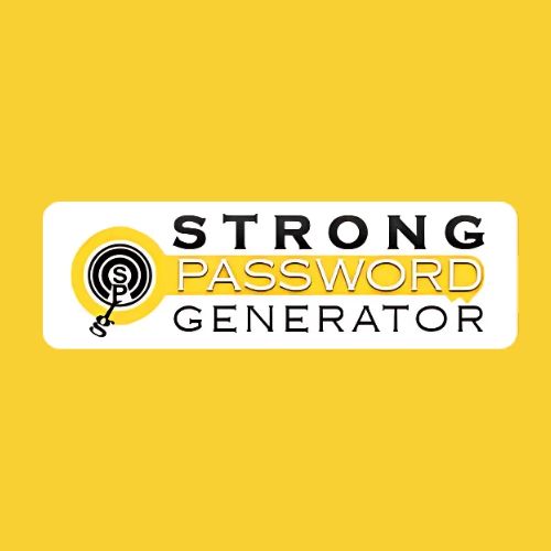 Strong Password Generator