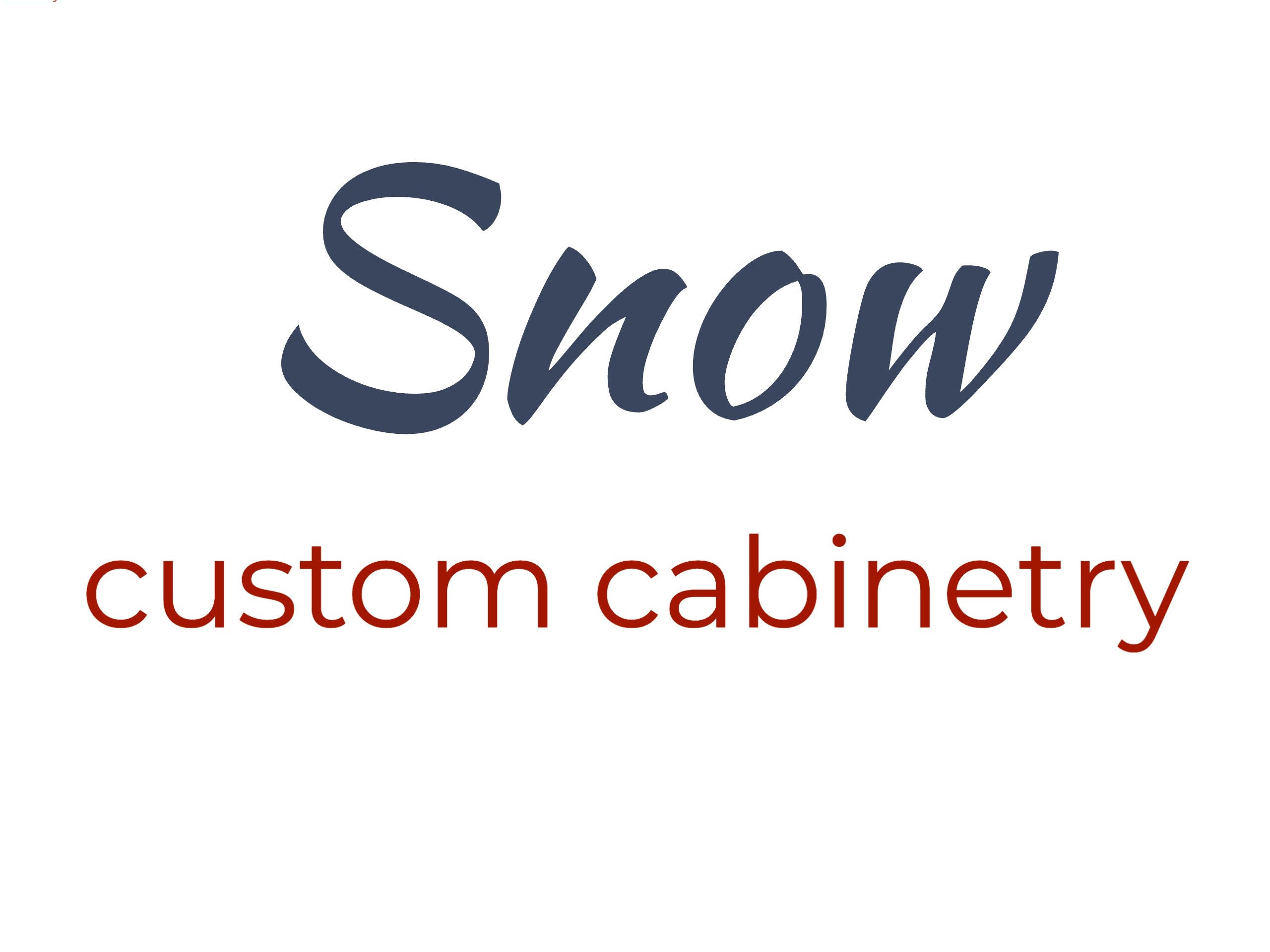 Snow Custom Cabinetry