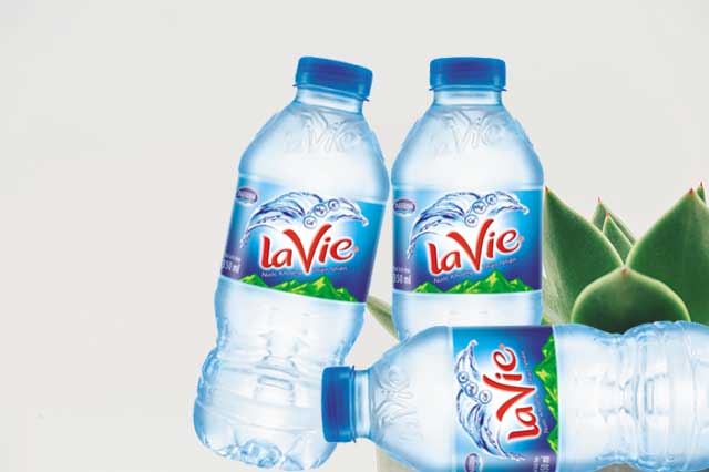 Nước suối lavie 350ml