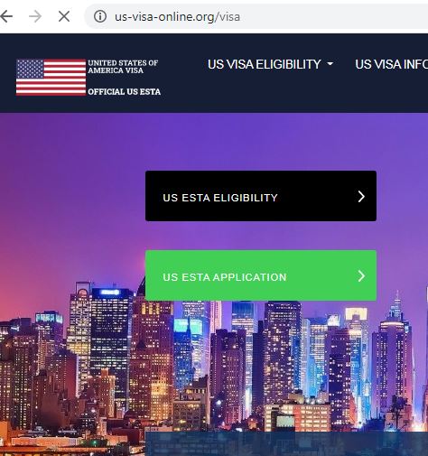 USA  Official Government Immigration Visa Application Online  - Siège social officiel de l'immigration des visas américains